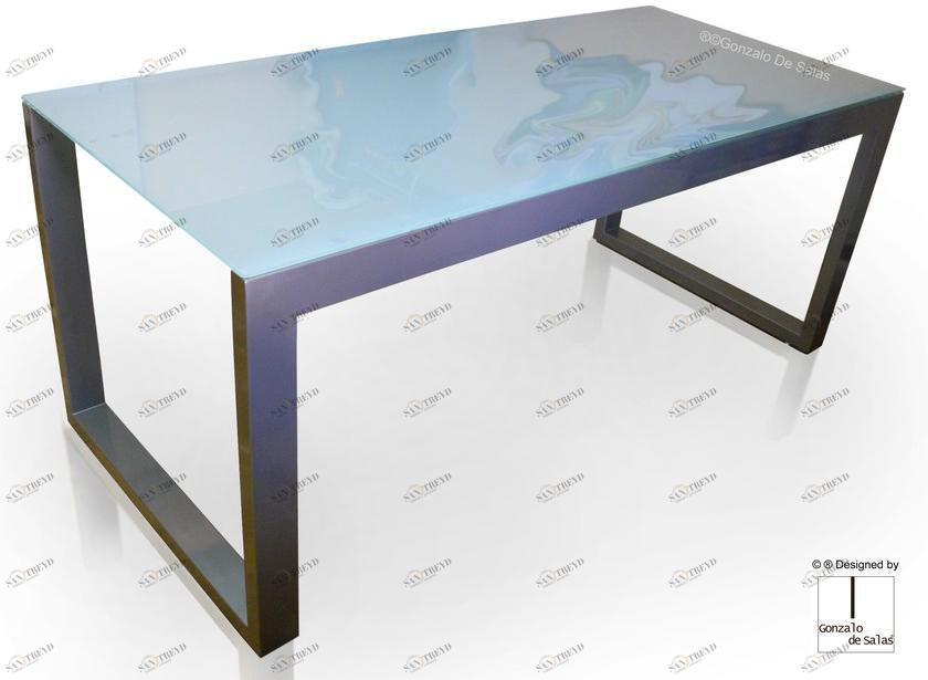 Gonzalo De Salas Стеклянный стол sun-id-1411019