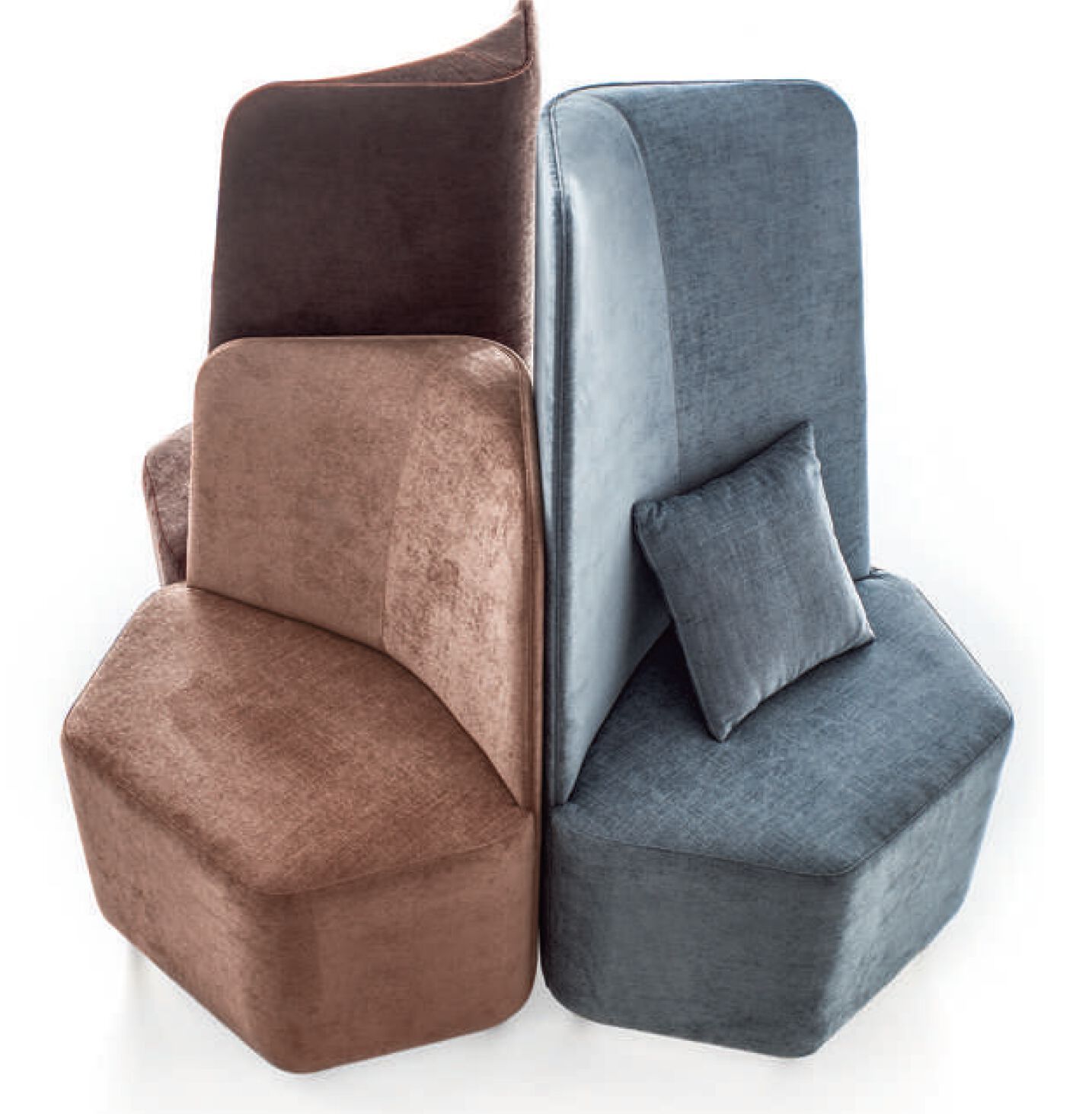 Кресло с высокой спинкой Sedex Up ARCH-00015128