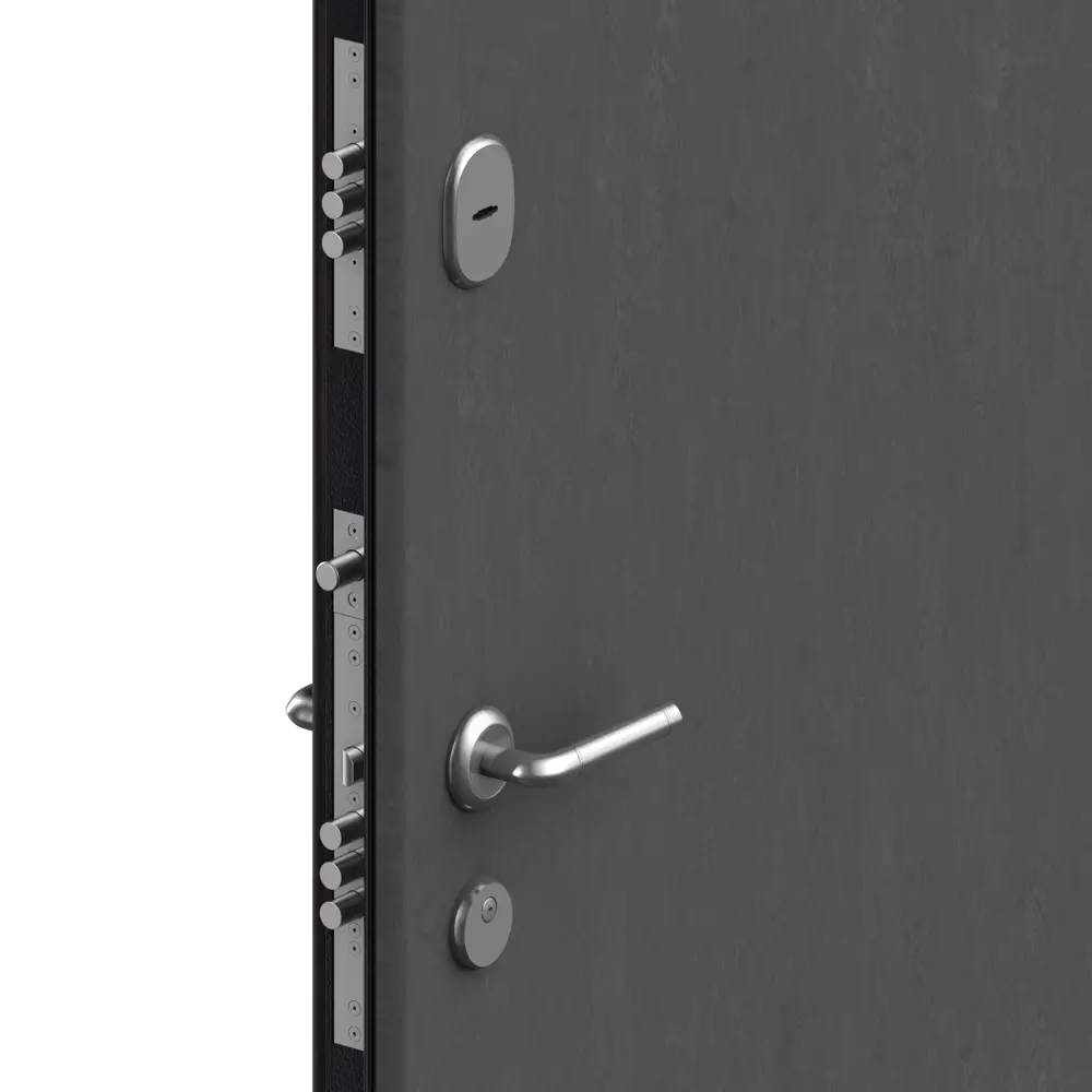 Дверь входная металлическая Премиум New 88x205 см левая малибу классик DOORHAN STLM-2025600 - Вид №2