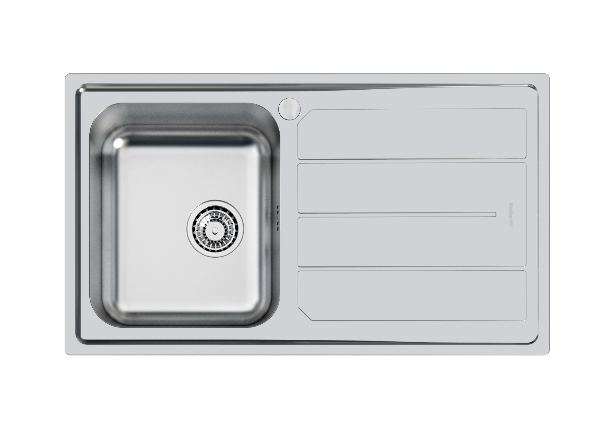 518606x Мойка Elettra 5186 06x Fosterspa 