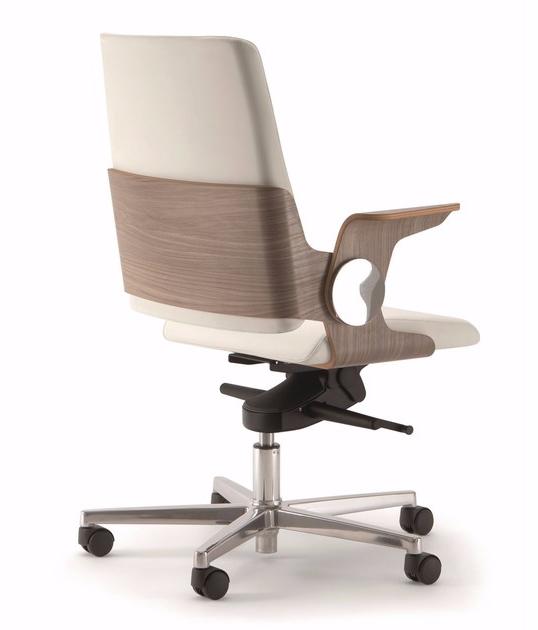 Quadrifoglio Стул для руководителя с низкой спинкой Dea sun-id-1368042 - Вид №1