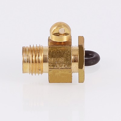 VTr.434.N.M10 Адаптер для датчика температуры теплосчетчика Valtec 5 мм х М10  - Вид №12