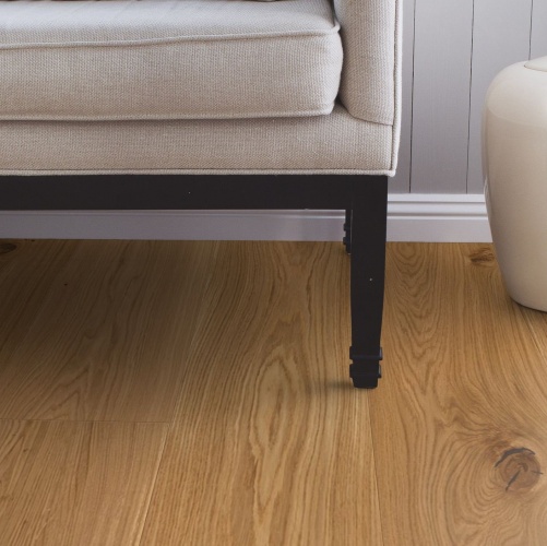 Инженерная доска Boen Chalet Traditional Live Natural Ированная Дуб Натур с брашью (Текстурированная) 2000-4000х200 мм EBCX4KFD - Вид №3