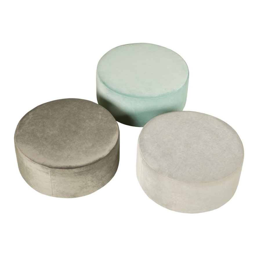 Пуфик Circle, светло-серый Sits S1107 - Вид №2