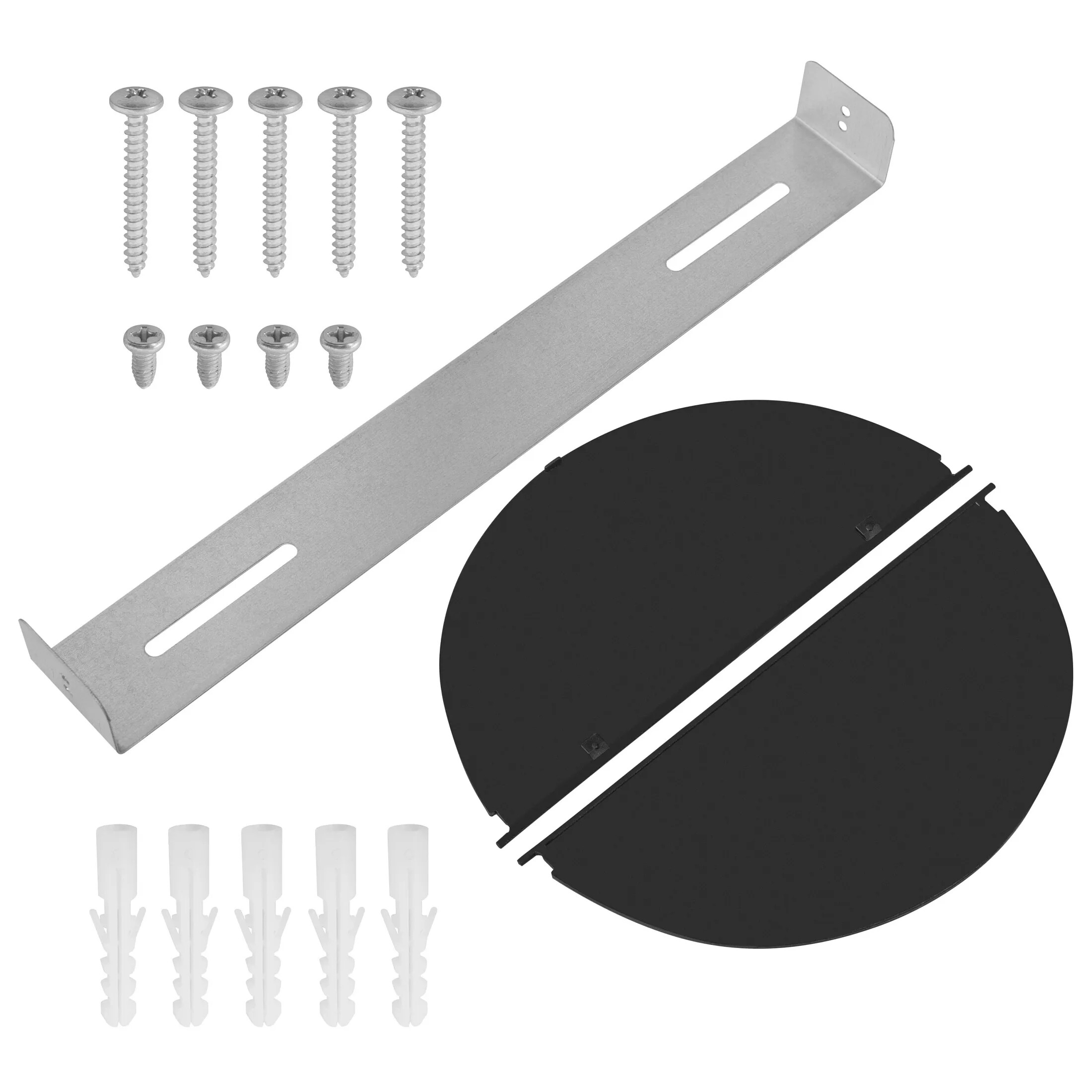 9168699 Вытяжка наклонная Meferi AIRBOX60BK LIGHT черный STDN-0082629 - Вид №12