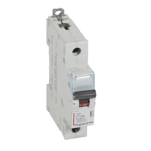 Автоматический выключатель Legrand DX3 1P С25A 10 кА