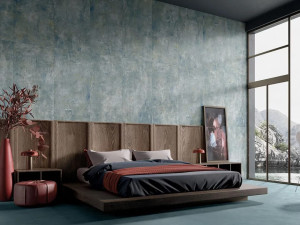 Пол / облицовка из керамогранита с цементным эффектом