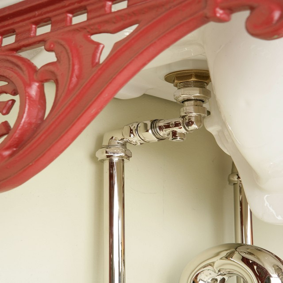 TCWP646 Комплект для впуска в дно раковины (Pr) Thomas Crapper  - Вид №1