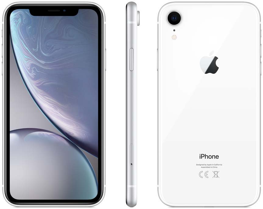 MRY52RU/A Iphone xr 64gb white Apple Santreyd  - Вид №1