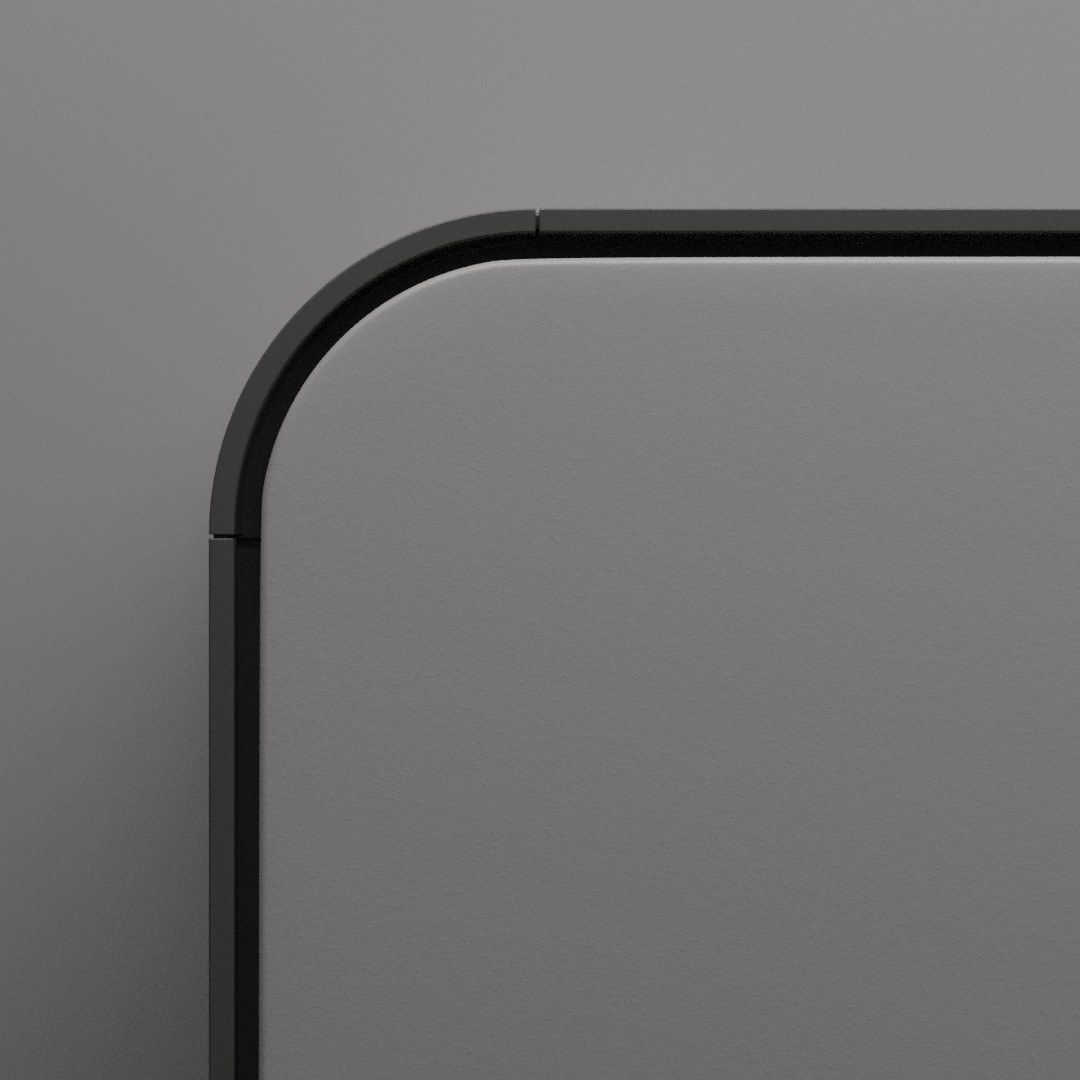 Вентилируемый радиатор для настенной плиты Irsap ARCH-00082088 - Вид №23