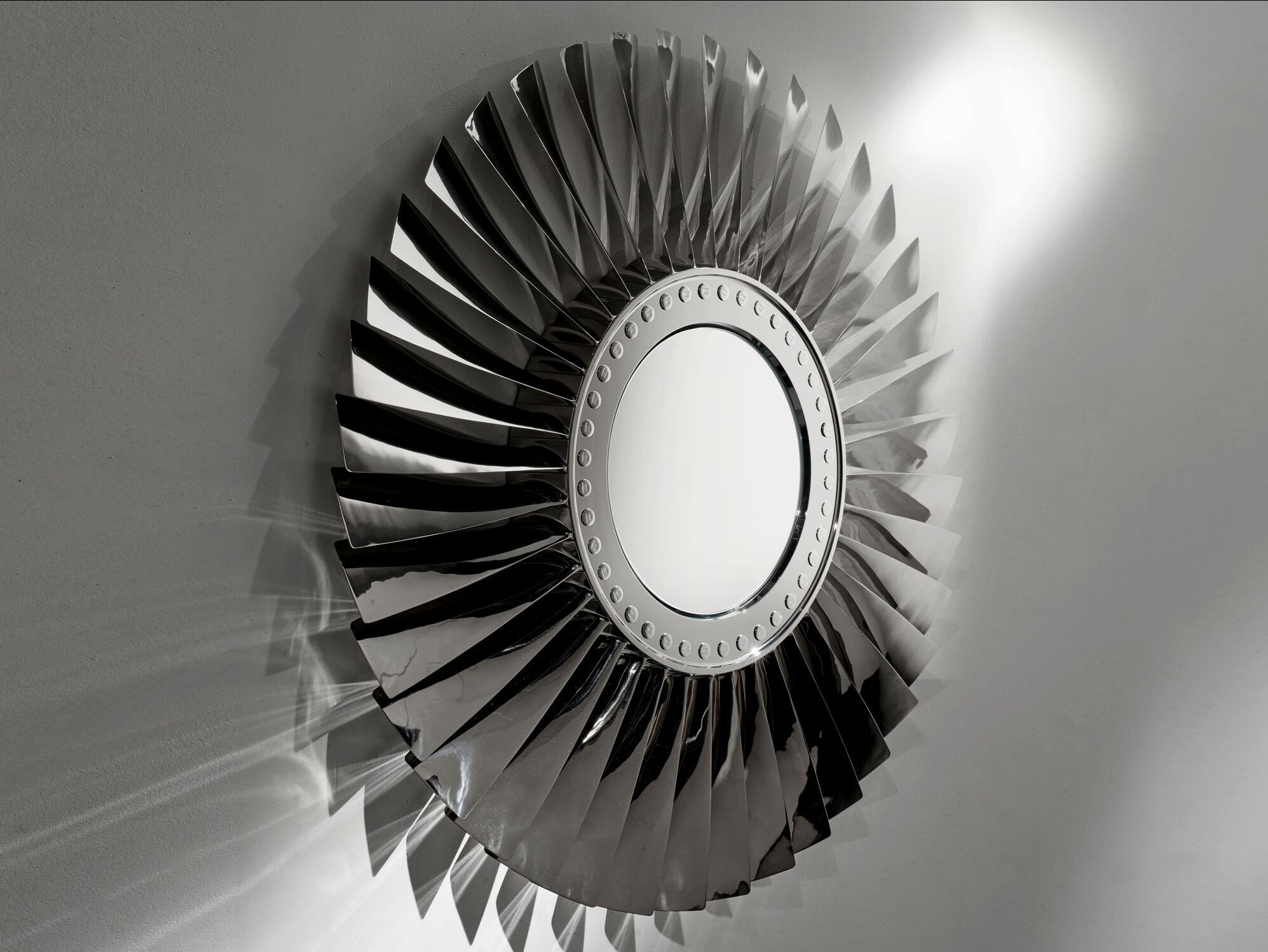 Настенное круглое зеркало Arteinmotion AIR-MIR0172 ARCH-00152229