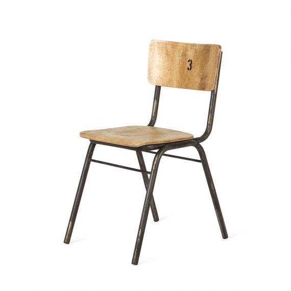 080327 Стул с сиденьем из фанеры Francisco Segarra Romina Santreyd - Вид №2