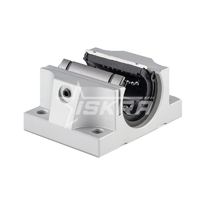 IS569 Линейный подшипник в сборе с корпусом TBR20-UU ISKRA 