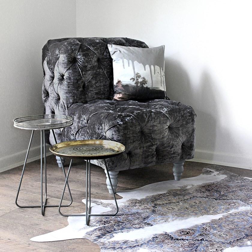 Mineheart Подушка из парусины квадратная  Acc/027 -bc  - Вид №3