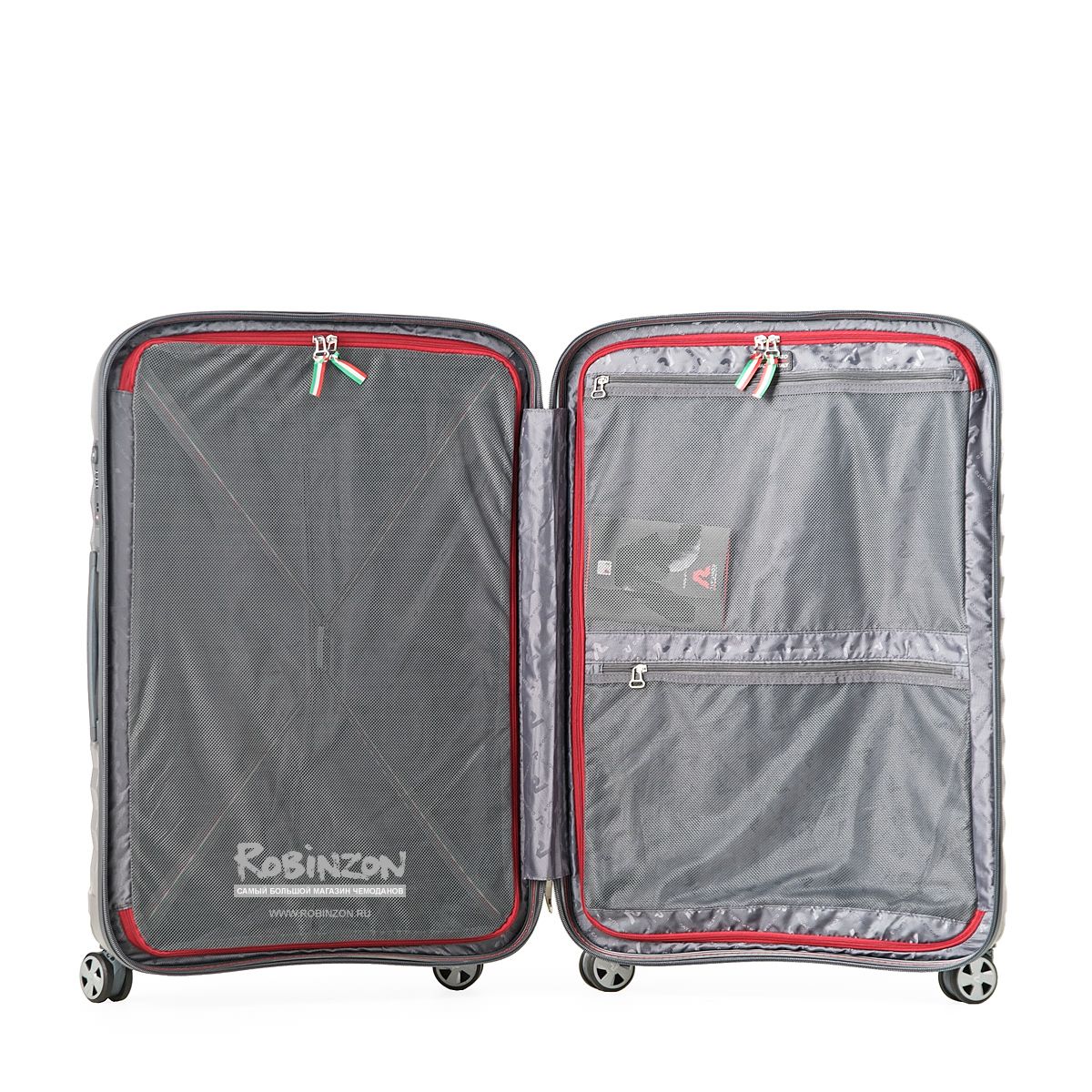 5165-0105 Чемодан 5165 M 4w Roncato Uno ZSL Premium  - Вид №2