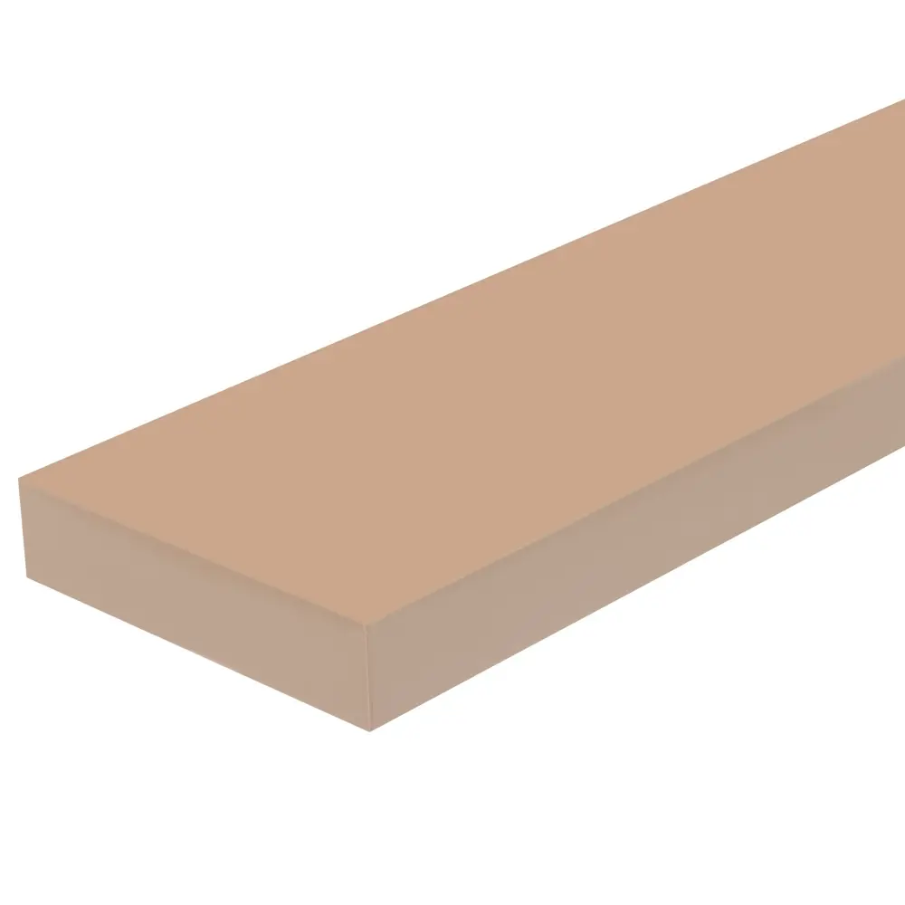 Карниз Delinia «Капучино» 120х7 см, цвет капучино STLM-2163072 - Вид №1