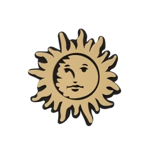 Штамп для декора Korvus Солнце 82241410 STLM-2083080