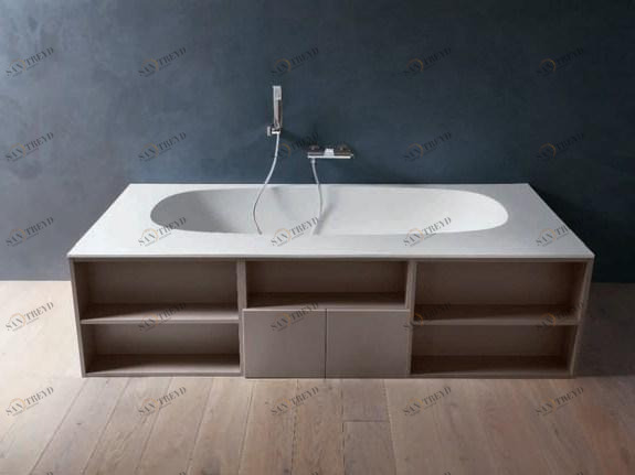 RAB Arredobagno Прямоугольная ванна Cloe system sun-id-1368747