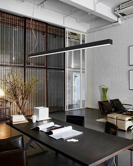 PANZERI Металлический светодиодный подвесной светильник Brooklyn sun-id-1392271 - Вид №5