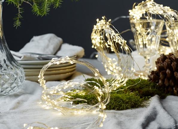 Светодиодный водопад Dekoraniaevents Navidad sun-id-1994605 - Вид №3