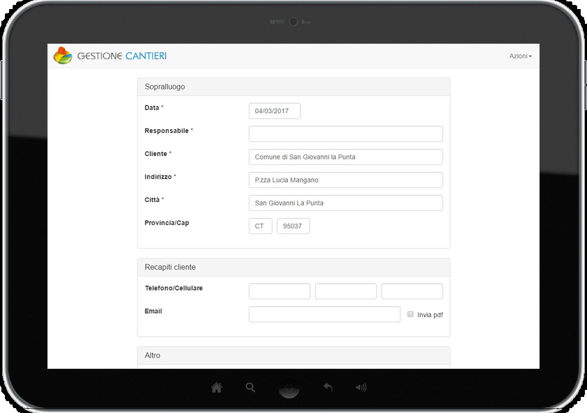 PuntaNet веб приложение sun-id-1446761 - Вид №2