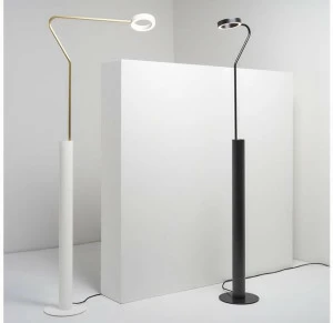 ZAVA Регулируемый светодиодный торшер Meta