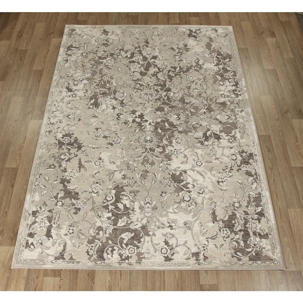 Ковер полиэстер Fresco 69002/6555 160х230 см цвет серый 85305559 STLM-2145265 RAGOLLE  - Вид №4
