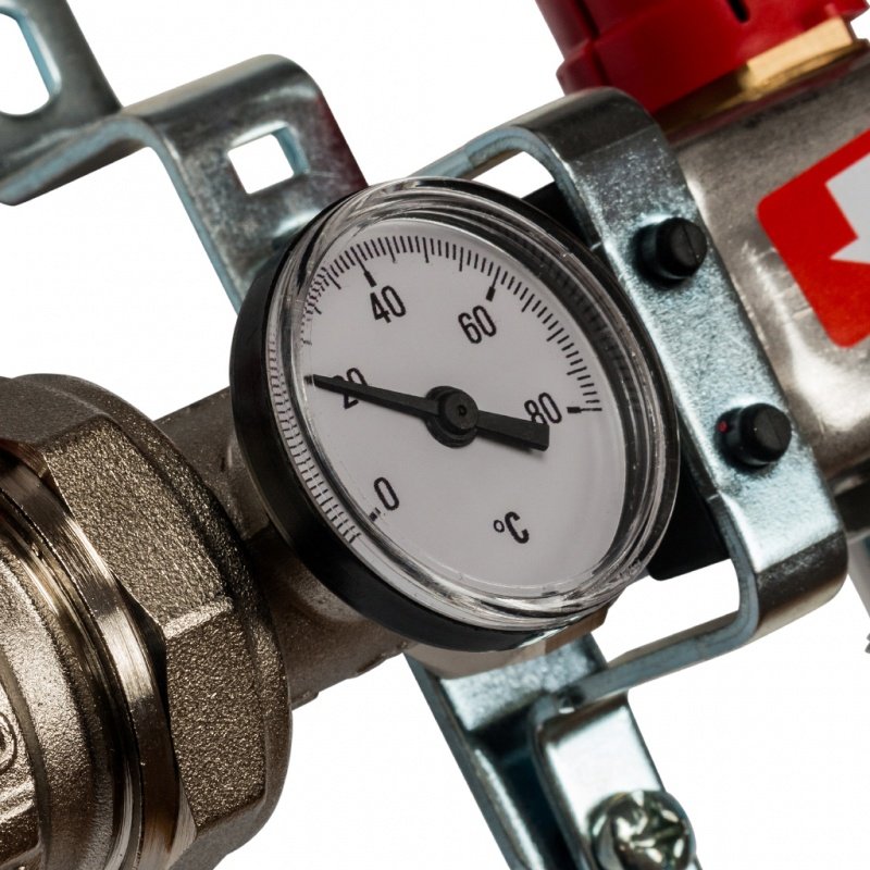 Коллектор нерж в сборе 5 выходов с расходомерами STOUT SMS0907000005 - Вид №1