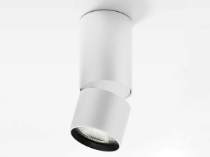 Регулируемый потолочный металлический прожектор