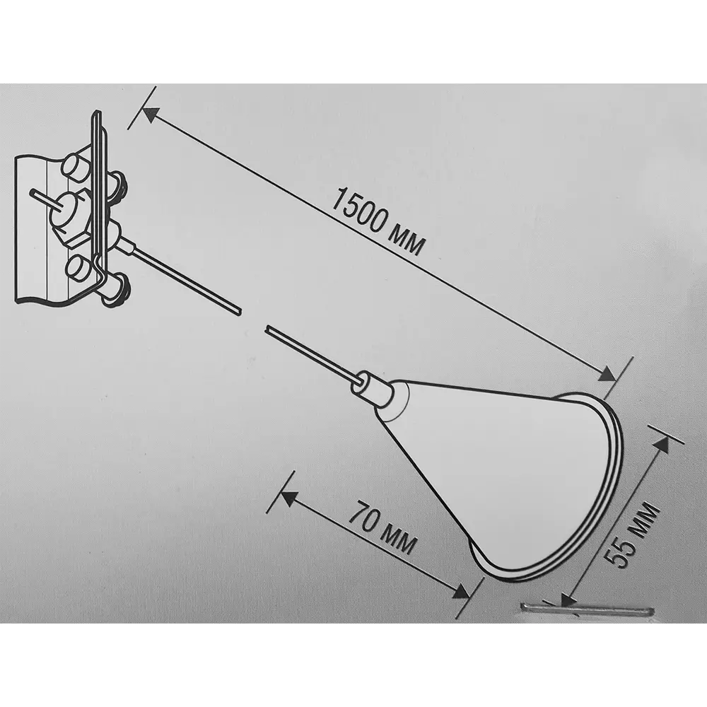 Кронштейн-подвес INSPIRE для трековых систем освещения 85422335 STLM-0905062 - Вид №7