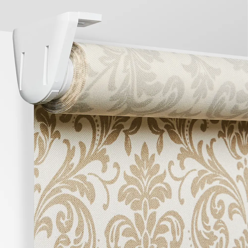 Штора рулонная Legrand Дамаск 100x175 см экрю 86542180 STLM-2172617 DOMLEGRAND - Вид №2