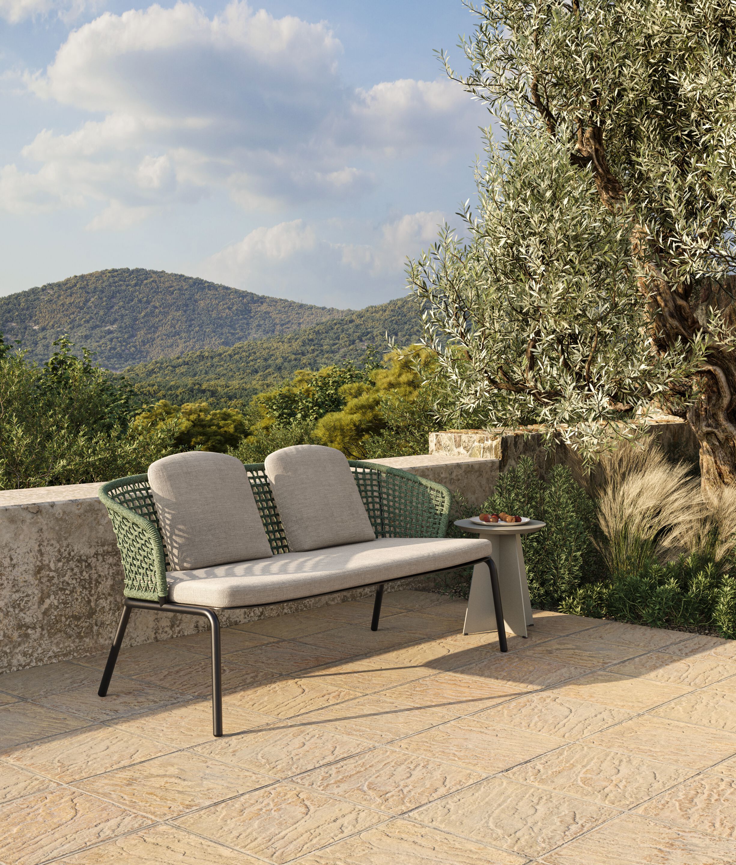 Алюминиевый сад Dormeuse VINEKO Abrazo ARCH-00001897 - Вид №2