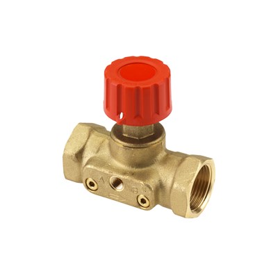 Danfoss Ручной запорный клапан CDT с внутренней резьбой CDT Клапан запорный DN 25 003Z7693 