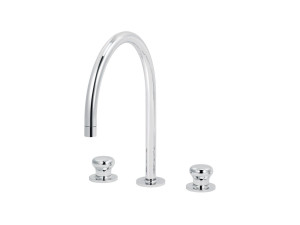 Смеситель для кухни с 3 отверстиями