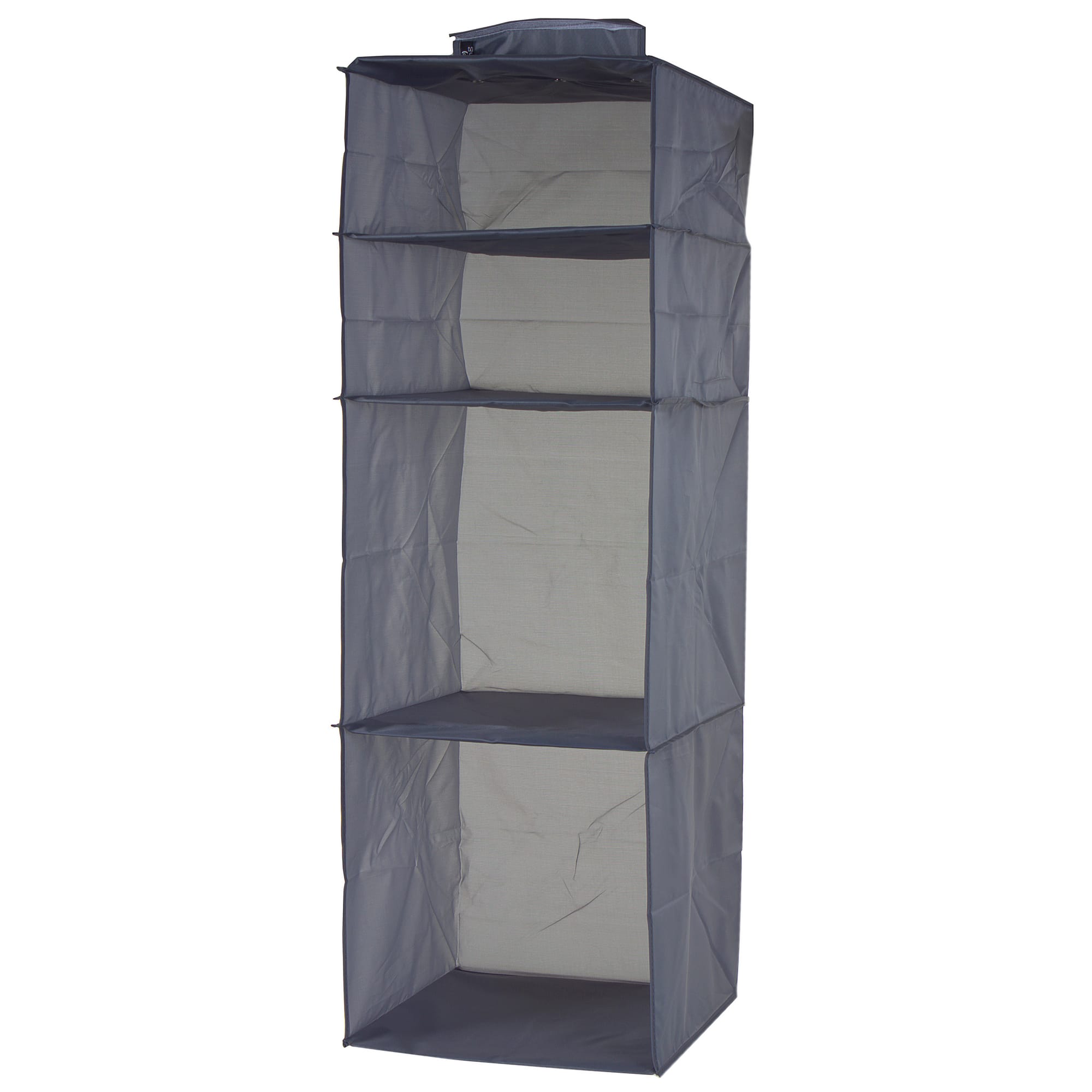 17152490 Органайзер подвесной 4 полки 33х33х103 см цвет серый Santreyd 