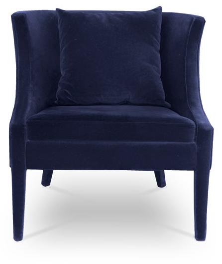 KOKET Кресло обитое бархатом Chignon sun-id-1496786 - Вид №1