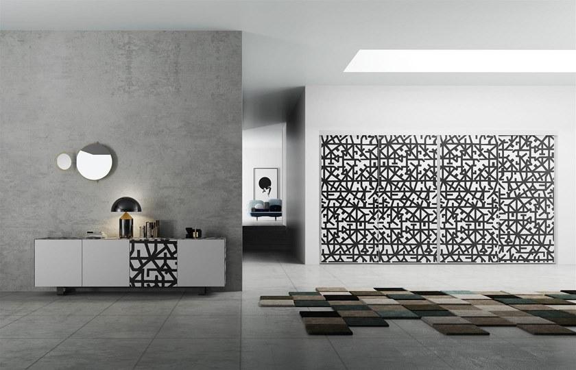 De Rosso Буфет HPL с распашными дверцами sun-id-1382193 - Вид №4