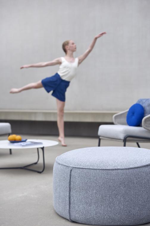 MNST17 1 мест. кресло лава серебро Manutti Radius - Вид №18