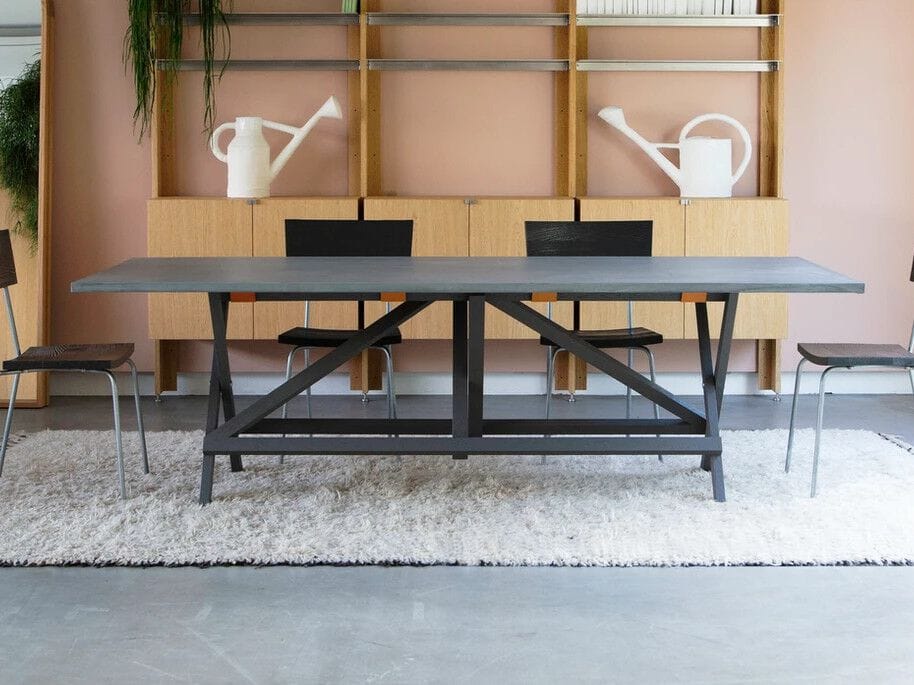 Прямоугольный складной обеденный стол из массива дерева Lando PARIGI ARCH-00128413 - Вид №2