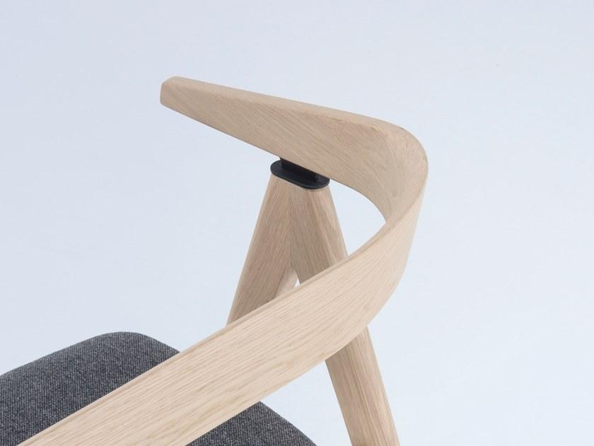 Gazzda Скамья со спинкой, обитая тканью Ava sun-id-1460016 - Вид №2