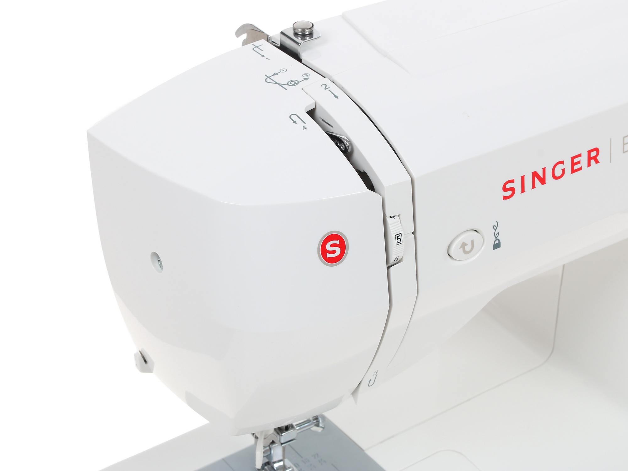 1213657 Швейная машина Singer Brilliance 6180 STDN-0148210 - Вид №4