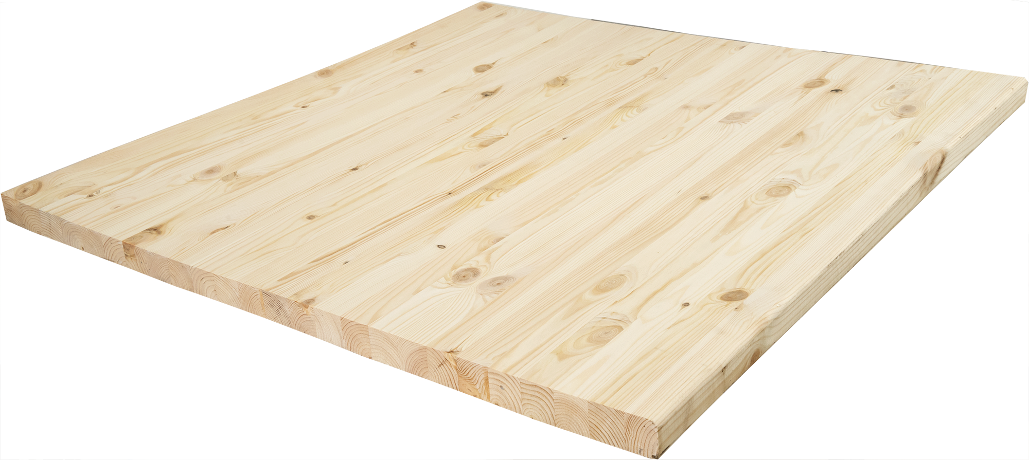83850963 Площадка лестничная сращенная хвоя сорт АВ 40х1000х1000 мм STLM-0044973 Santreyd  - Вид №1