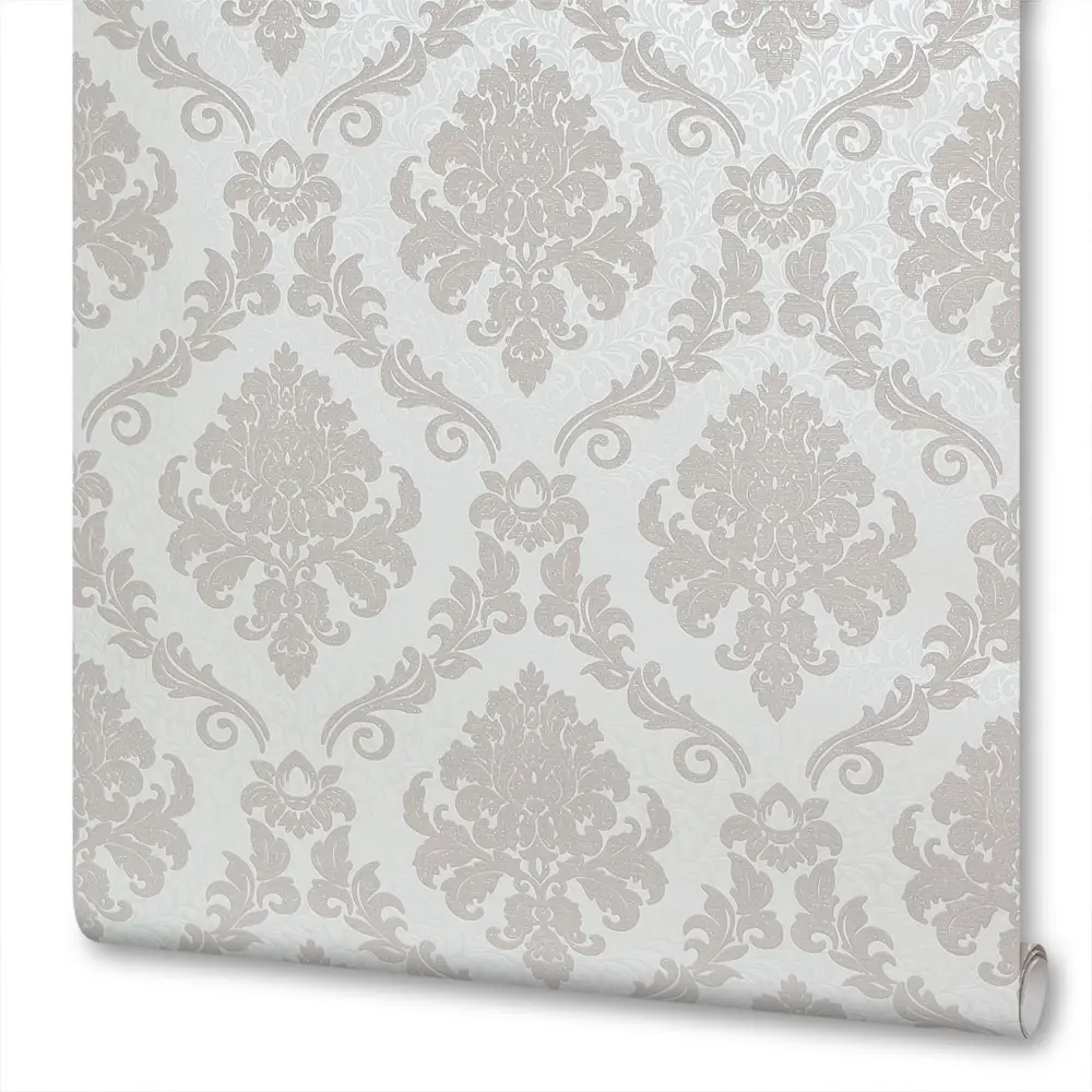 Обои виниловые Palitra Life Bourbon коричневые 0.53 м 1368-18 STLM-2034601