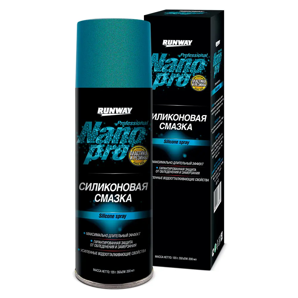 Смазка для резиновых и пластиковых изделий Runway 200 мл Santreyd STLM-2059773