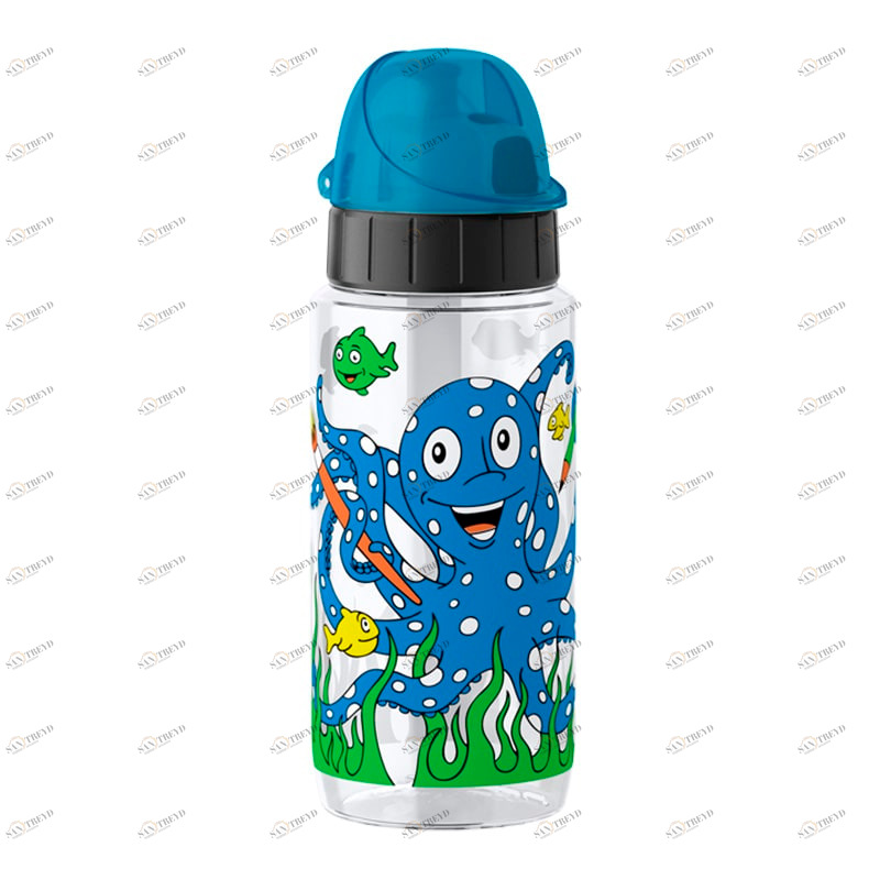 Термофляжка голубая 0,5 л "Осьминог" EMSA ДИЗАЙНЕРСКИЕ 00-3951779 Синий 