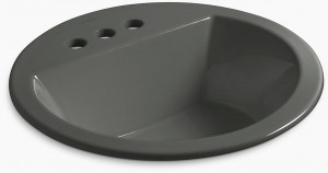 K-2714-4-58 Накладная раковина на столешницу  прямоугольная Kohler