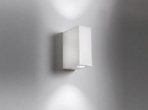 Анодированный алюминиевый светодиодный наружный настенный светильник