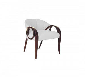 Gentry Home Туалетный столик Melrose из массива красного дерева  Havana GH101211