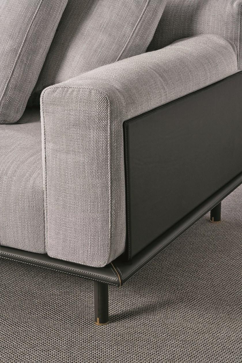 Meridiani Модульный диван из ткани Timothy sun-id-1514157 - Вид №9