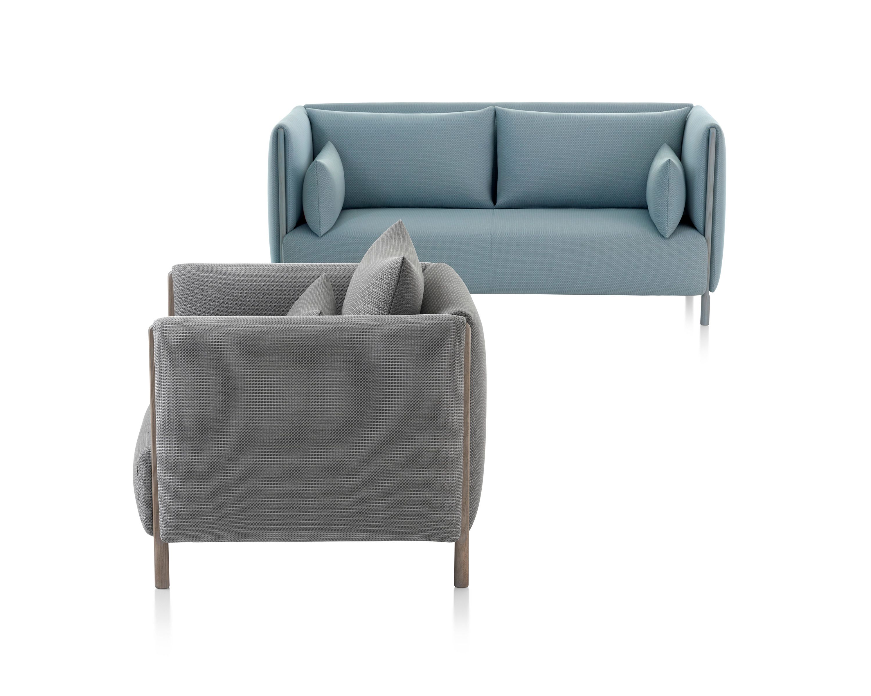2-местный тканевый диван Herman Miller ColourForm ARCH-00072330 - Вид №9